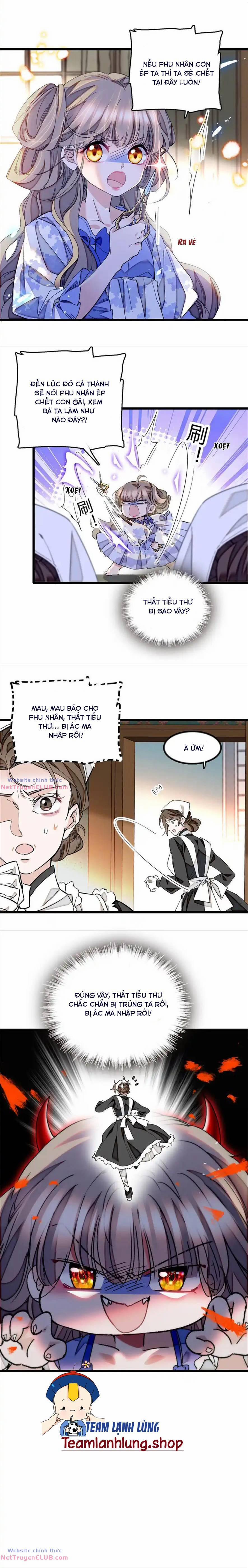 Khi Tử Tước Tiểu Thư Phát Điên Thì Ai Cô Ấy Cũng Cắn 4 trang 10