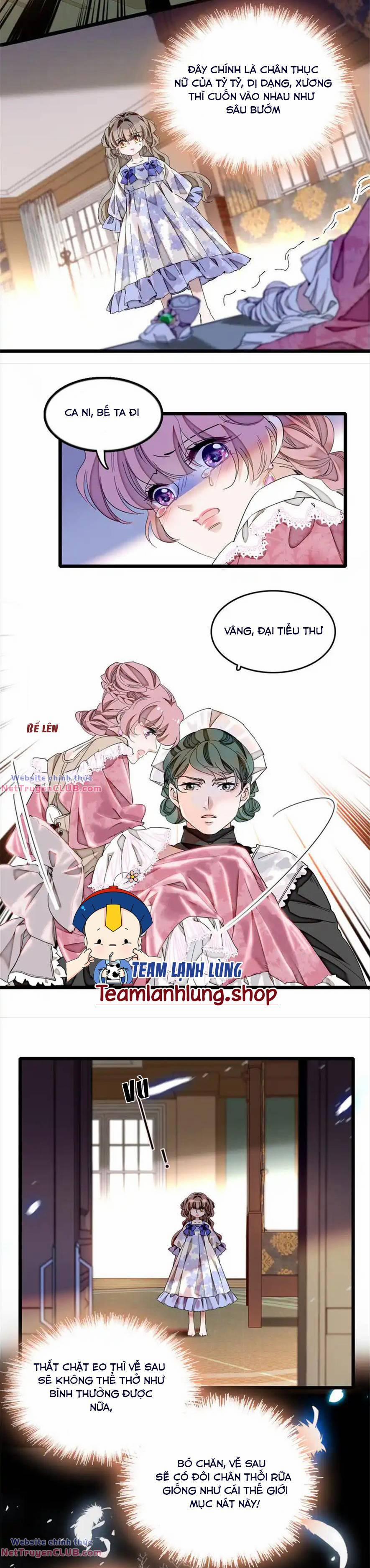 Khi Tử Tước Tiểu Thư Phát Điên Thì Ai Cô Ấy Cũng Cắn 4 trang 4