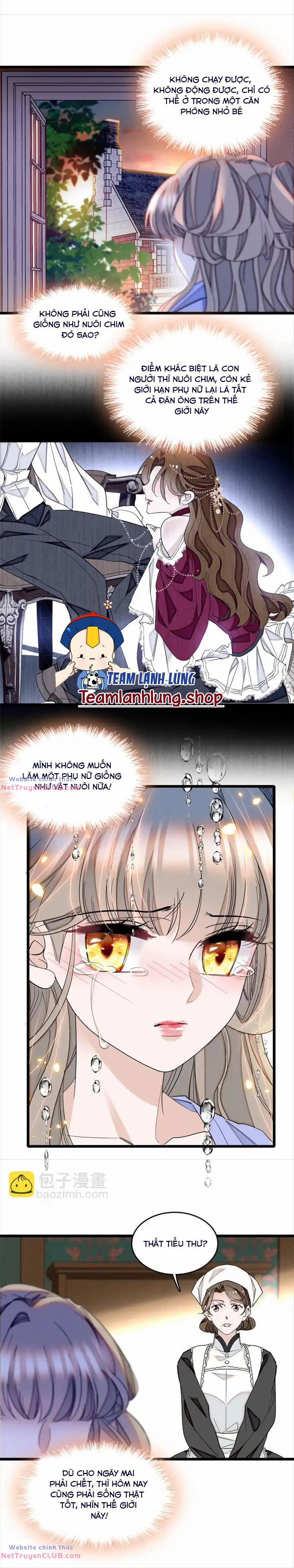 Khi Tử Tước Tiểu Thư Phát Điên Thì Ai Cô Ấy Cũng Cắn 4 trang 6