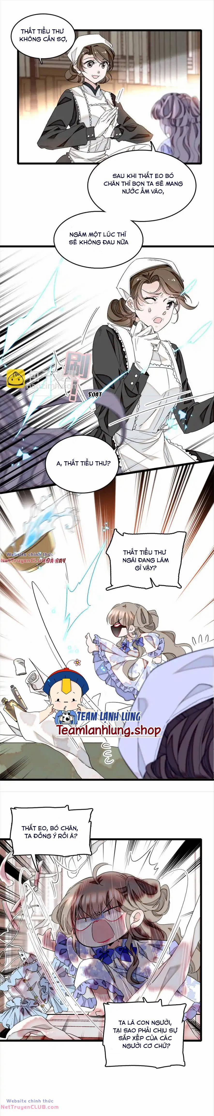 Khi Tử Tước Tiểu Thư Phát Điên Thì Ai Cô Ấy Cũng Cắn 4 trang 7