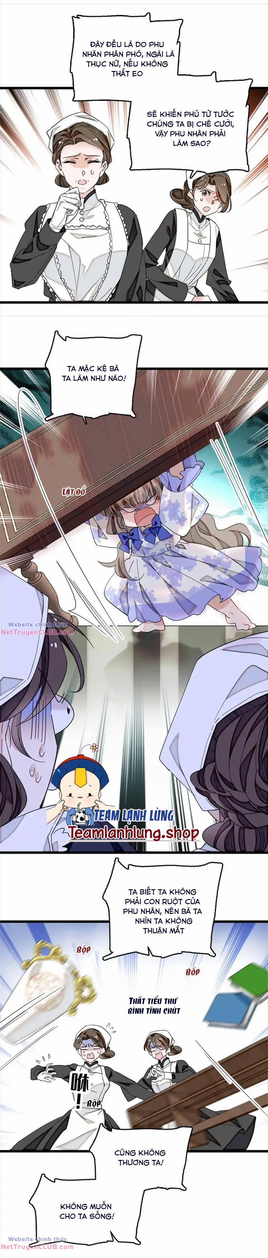 Khi Tử Tước Tiểu Thư Phát Điên Thì Ai Cô Ấy Cũng Cắn 4 trang 8