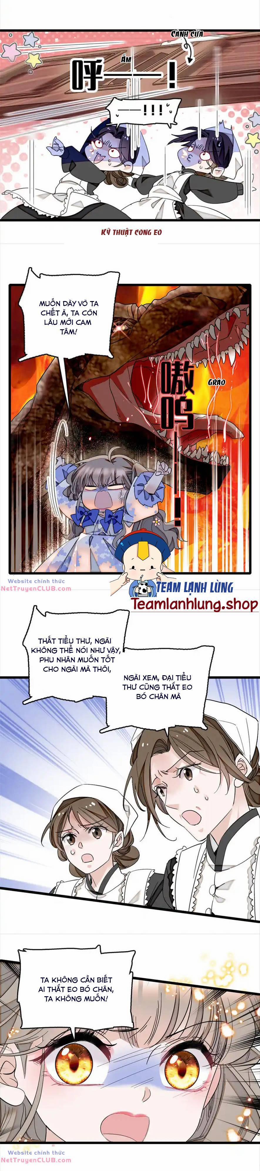 Khi Tử Tước Tiểu Thư Phát Điên Thì Ai Cô Ấy Cũng Cắn 4 trang 9