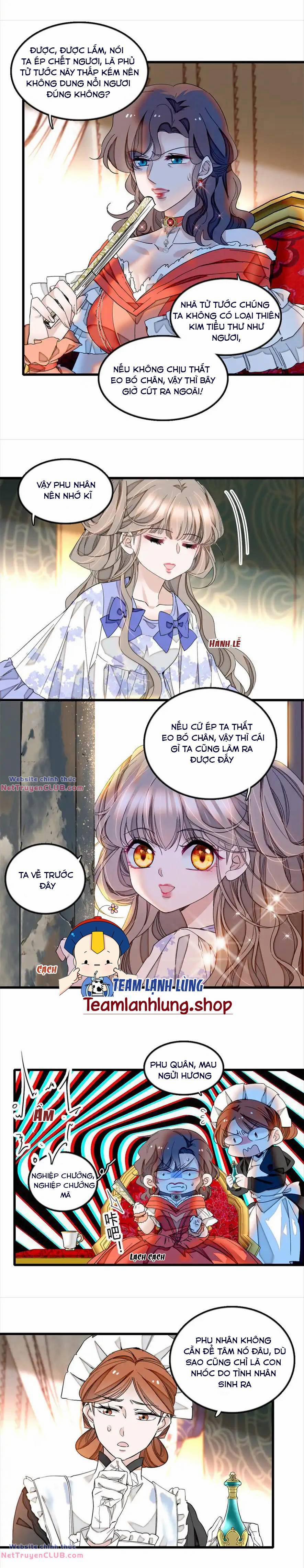 Khi Tử Tước Tiểu Thư Phát Điên Thì Ai Cô Ấy Cũng Cắn 5 trang 10