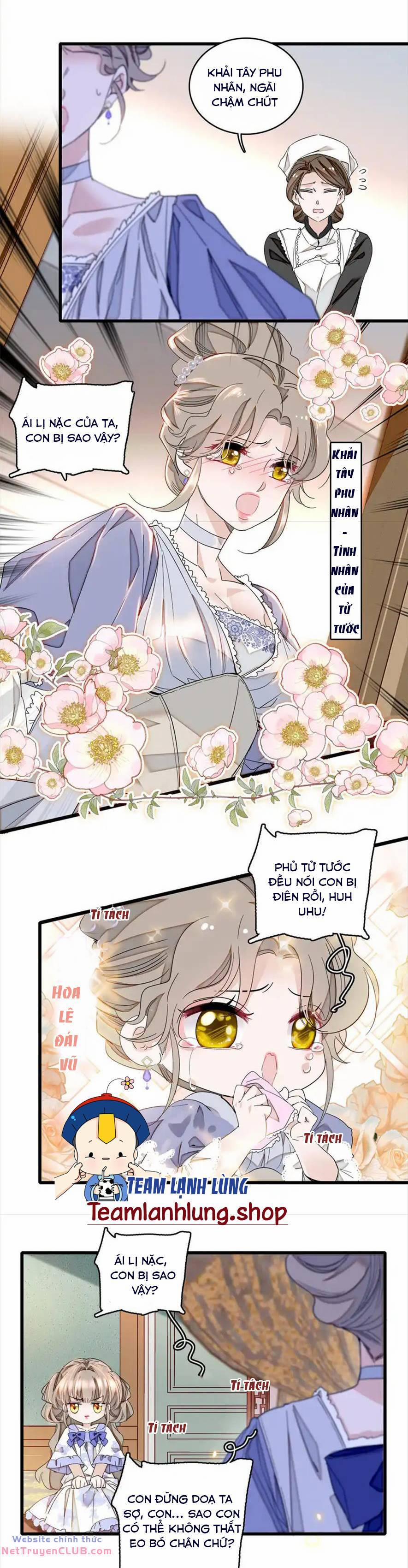 Khi Tử Tước Tiểu Thư Phát Điên Thì Ai Cô Ấy Cũng Cắn 5 trang 4