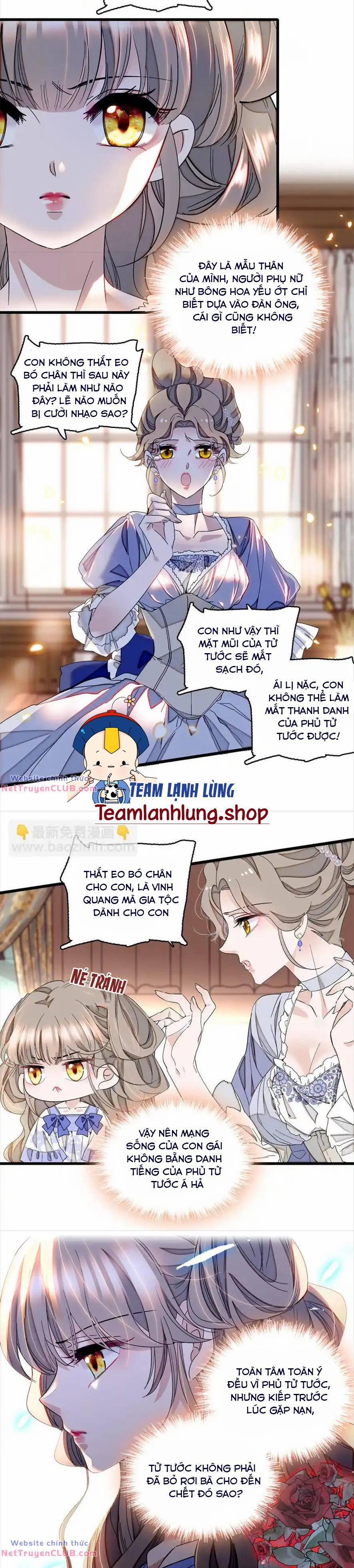 Khi Tử Tước Tiểu Thư Phát Điên Thì Ai Cô Ấy Cũng Cắn 5 trang 5