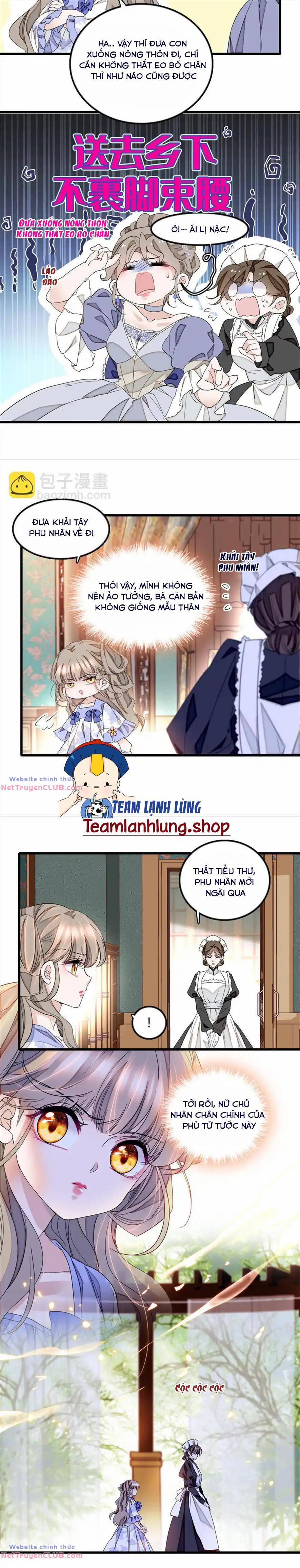 Khi Tử Tước Tiểu Thư Phát Điên Thì Ai Cô Ấy Cũng Cắn 5 trang 7