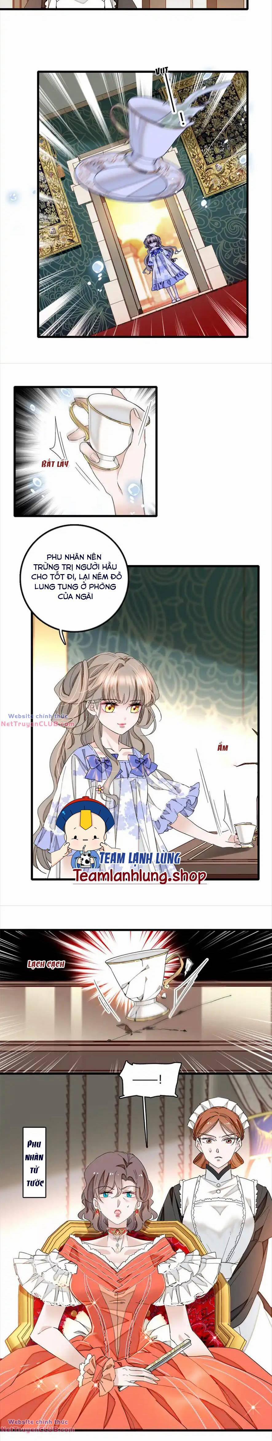 Khi Tử Tước Tiểu Thư Phát Điên Thì Ai Cô Ấy Cũng Cắn 5 trang 9