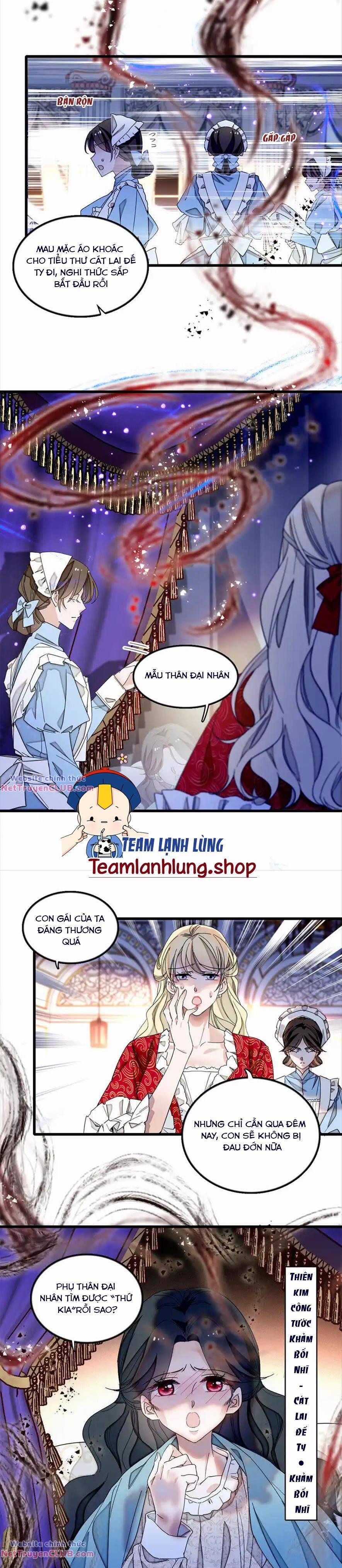 Khi Tử Tước Tiểu Thư Phát Điên Thì Ai Cô Ấy Cũng Cắn 6 trang 4