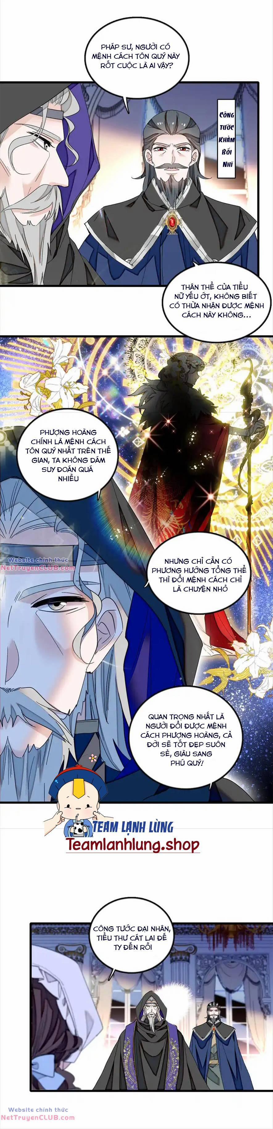 Khi Tử Tước Tiểu Thư Phát Điên Thì Ai Cô Ấy Cũng Cắn 6 trang 6