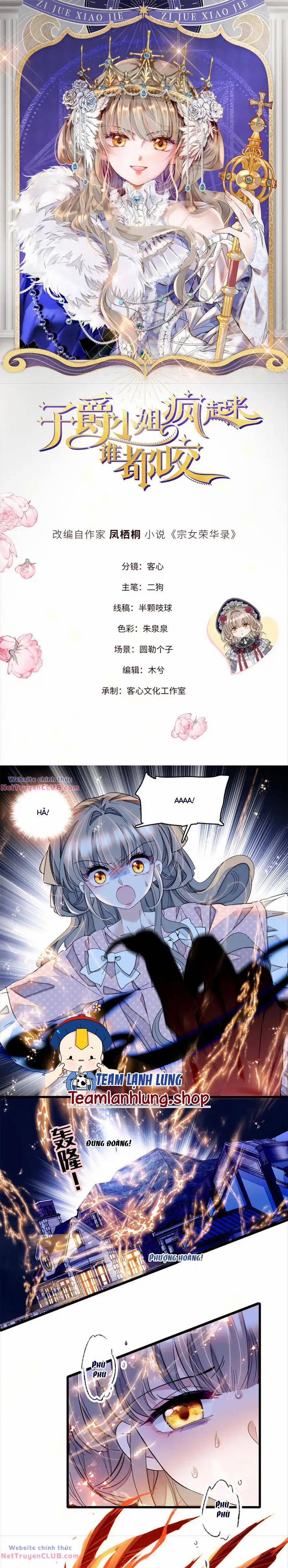 Khi Tử Tước Tiểu Thư Phát Điên Thì Ai Cô Ấy Cũng Cắn 7 trang 3