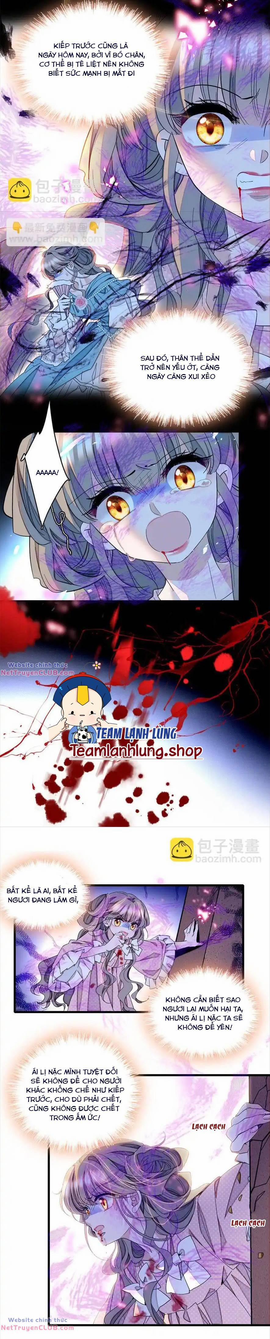 Khi Tử Tước Tiểu Thư Phát Điên Thì Ai Cô Ấy Cũng Cắn 7 trang 7