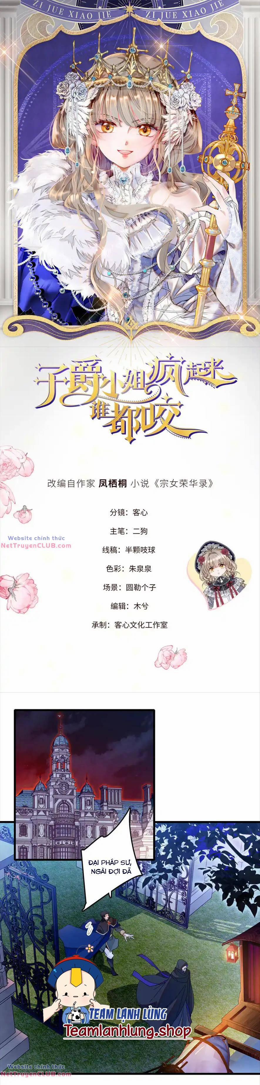 Khi Tử Tước Tiểu Thư Phát Điên Thì Ai Cô Ấy Cũng Cắn 9 trang 3