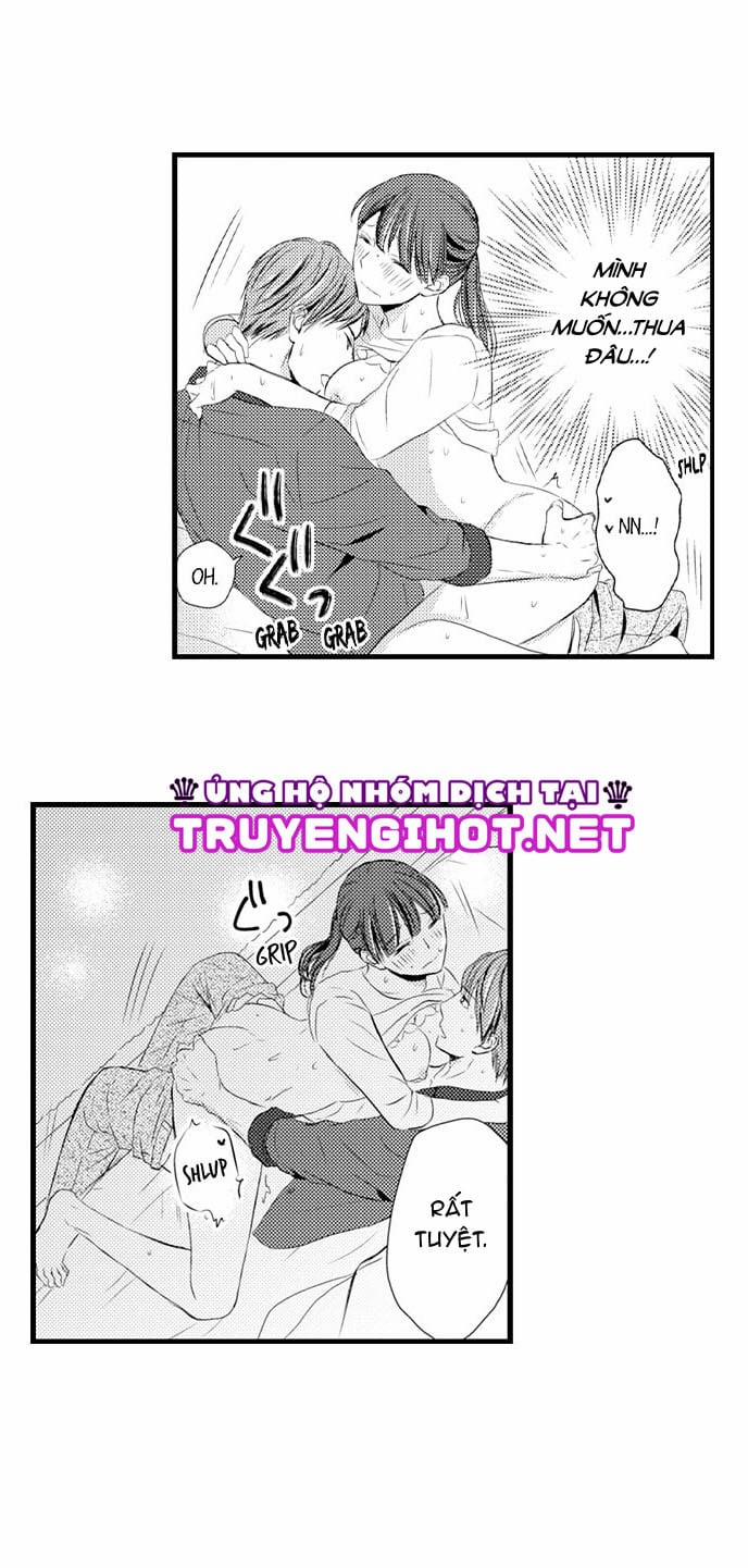 Khiến Cô Ấy “ra” Hết Lần Này Đến Lần Khác, Chầm Chậm Và Ngọt Ngào 12.1 trang 10