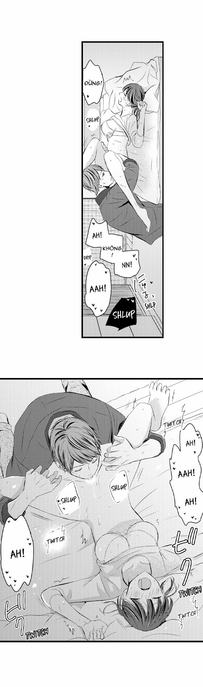 Khiến Cô Ấy “ra” Hết Lần Này Đến Lần Khác, Chầm Chậm Và Ngọt Ngào 12.1 trang 4