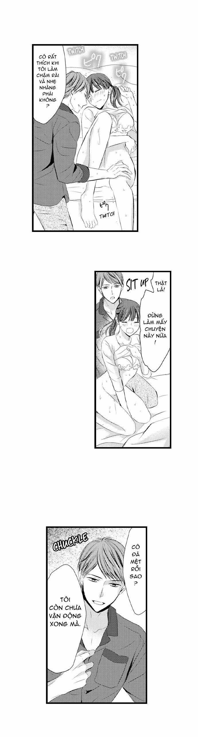 Khiến Cô Ấy “ra” Hết Lần Này Đến Lần Khác, Chầm Chậm Và Ngọt Ngào 12.1 trang 5