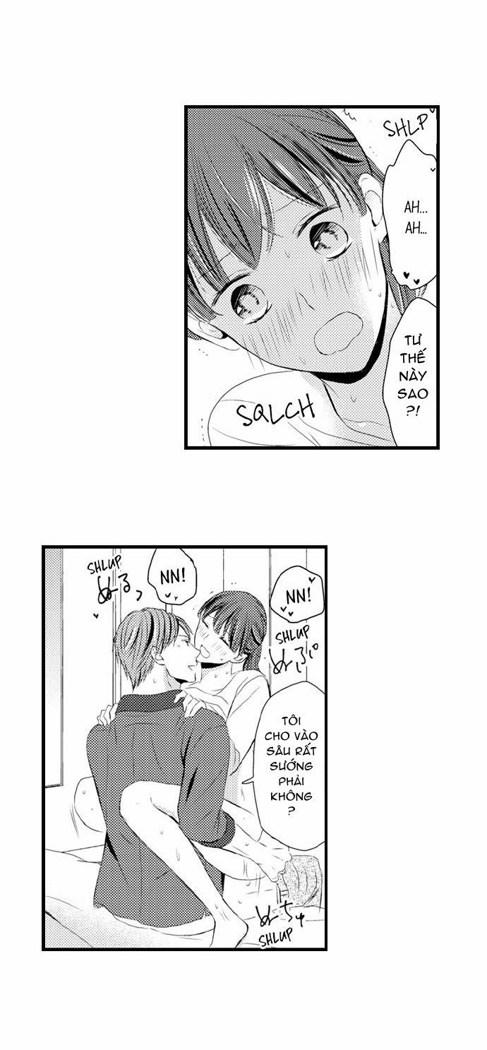 Khiến Cô Ấy “ra” Hết Lần Này Đến Lần Khác, Chầm Chậm Và Ngọt Ngào 12.1 trang 7