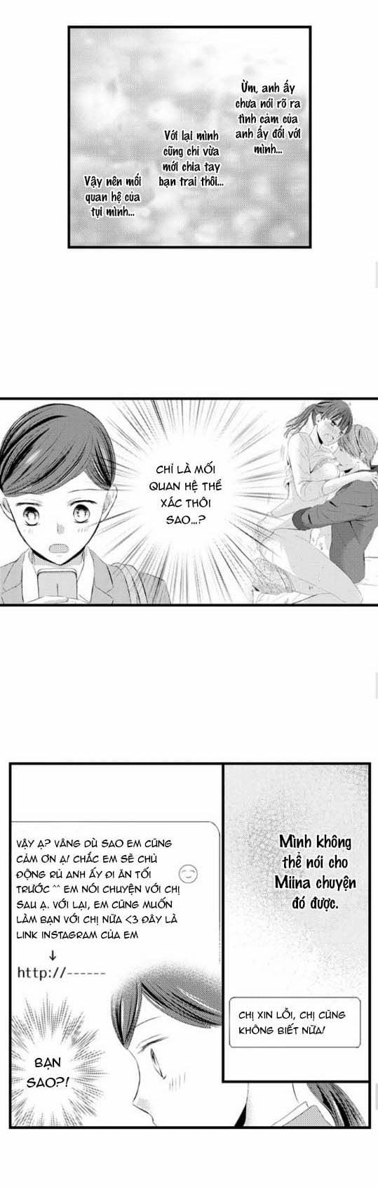 Khiến Cô Ấy “ra” Hết Lần Này Đến Lần Khác, Chầm Chậm Và Ngọt Ngào 13.1 trang 11