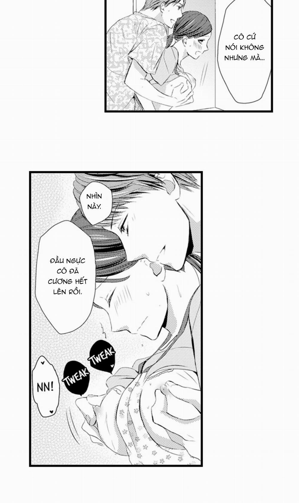 Khiến Cô Ấy “ra” Hết Lần Này Đến Lần Khác, Chầm Chậm Và Ngọt Ngào 14.2 trang 5