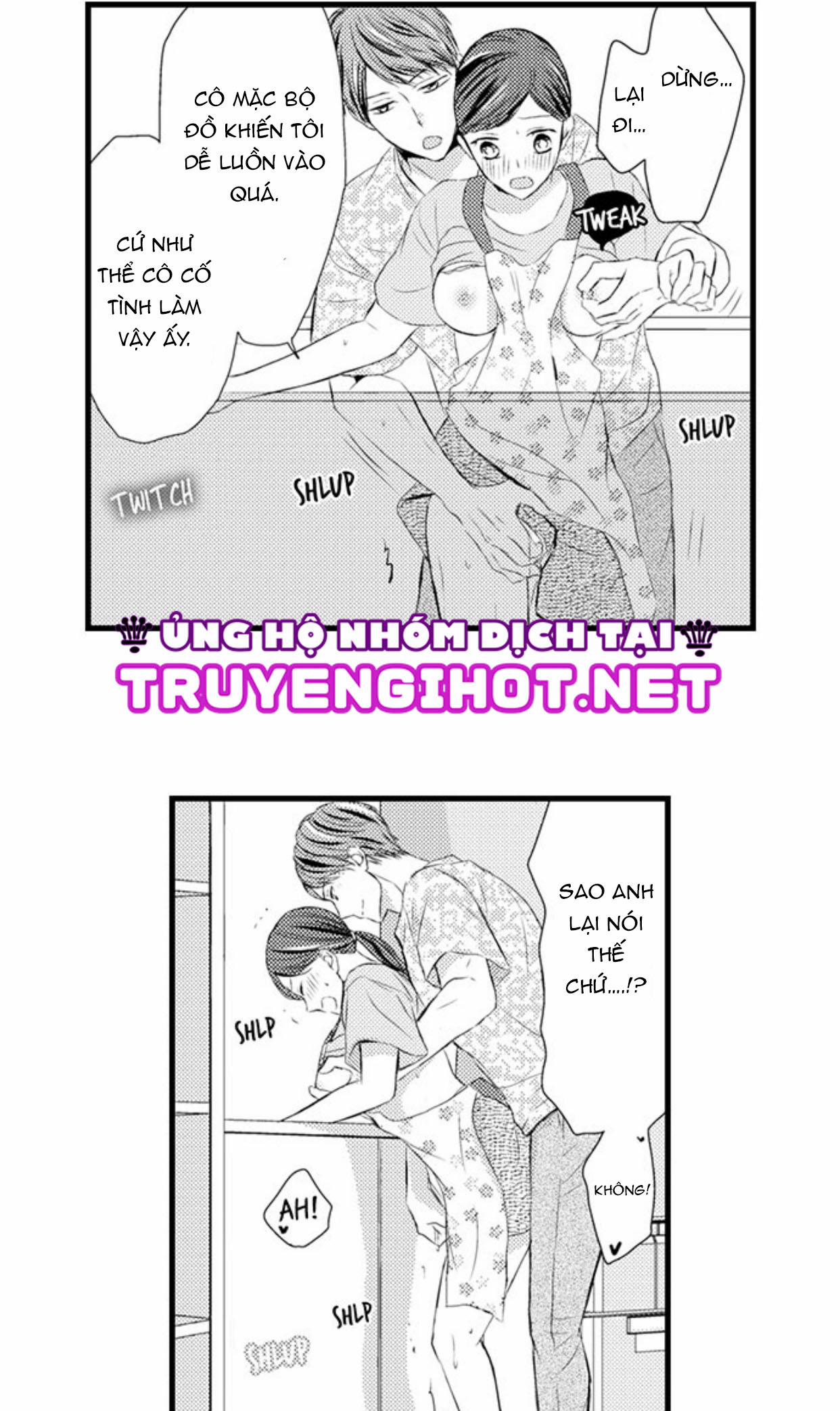 Khiến Cô Ấy “ra” Hết Lần Này Đến Lần Khác, Chầm Chậm Và Ngọt Ngào 14.2 trang 8