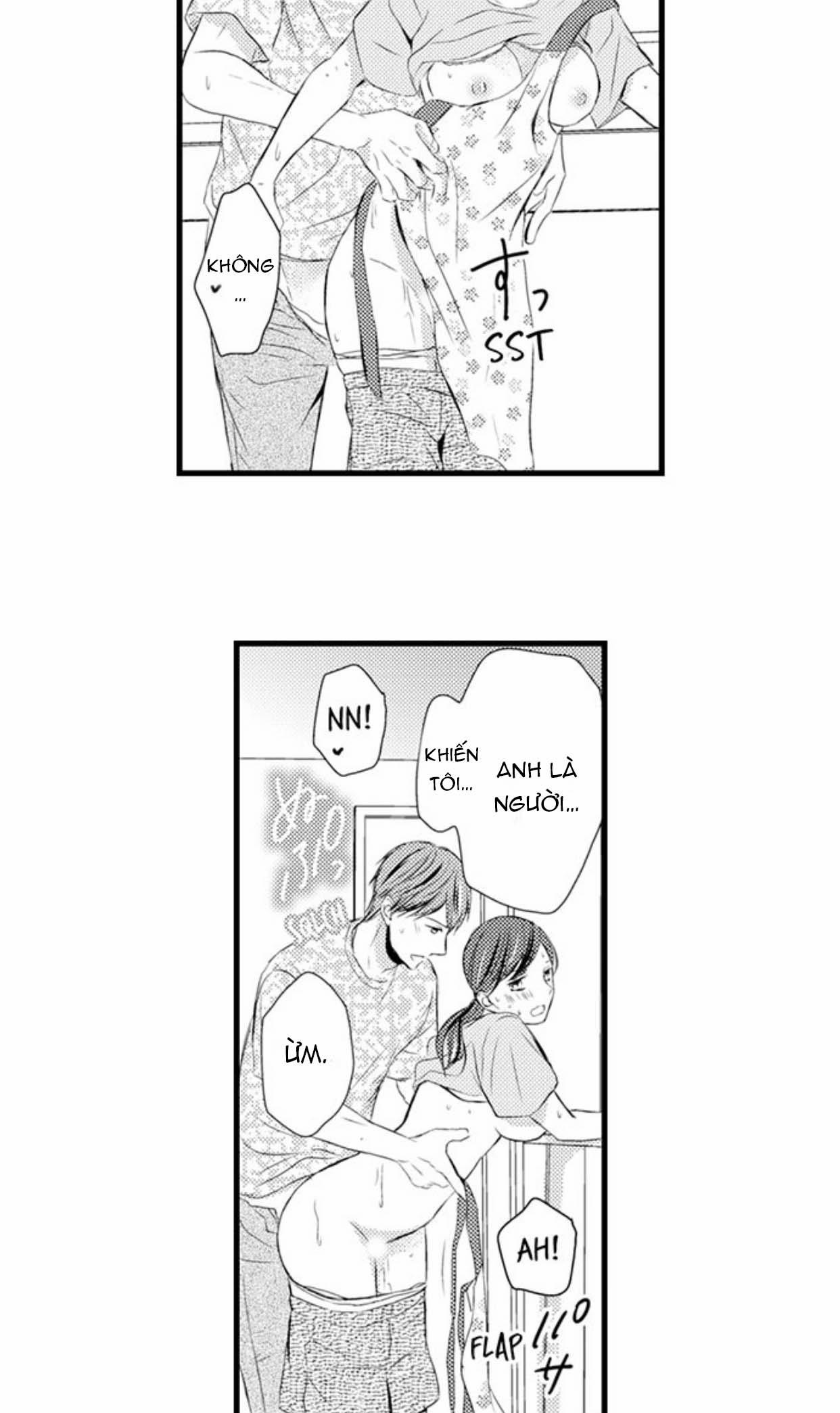 Khiến Cô Ấy “ra” Hết Lần Này Đến Lần Khác, Chầm Chậm Và Ngọt Ngào 15.1 trang 7