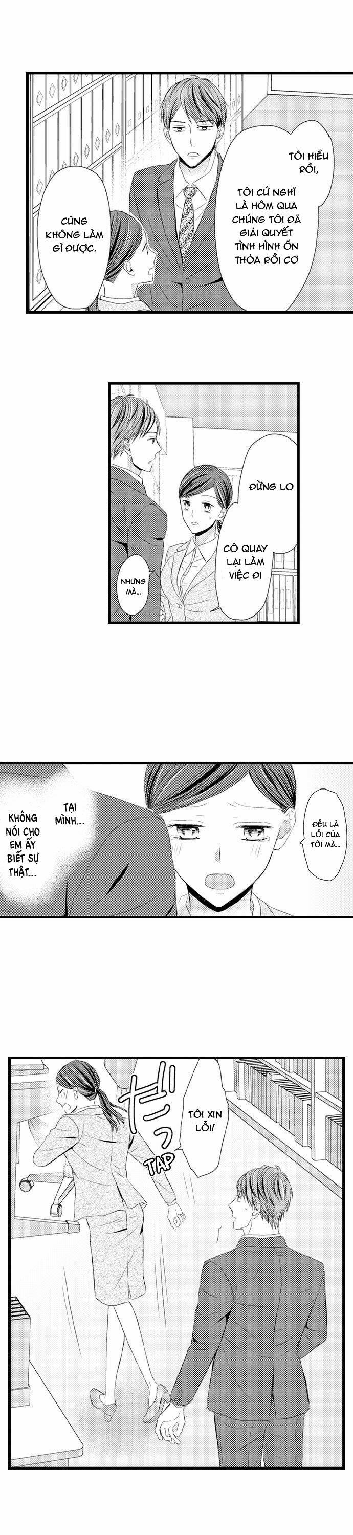 Khiến Cô Ấy “ra” Hết Lần Này Đến Lần Khác, Chầm Chậm Và Ngọt Ngào 19.2 trang 5