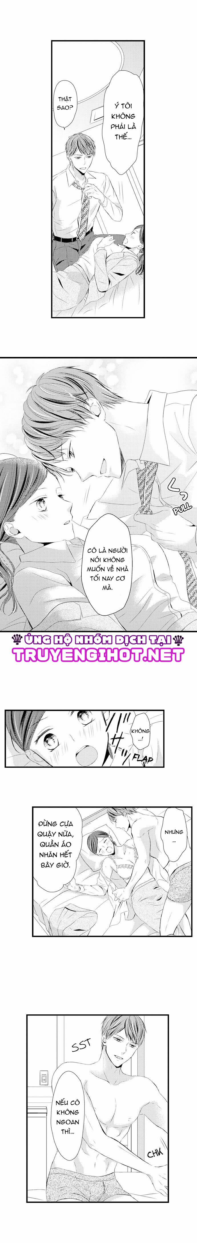 Khiến Cô Ấy “ra” Hết Lần Này Đến Lần Khác, Chầm Chậm Và Ngọt Ngào 20.2 trang 4