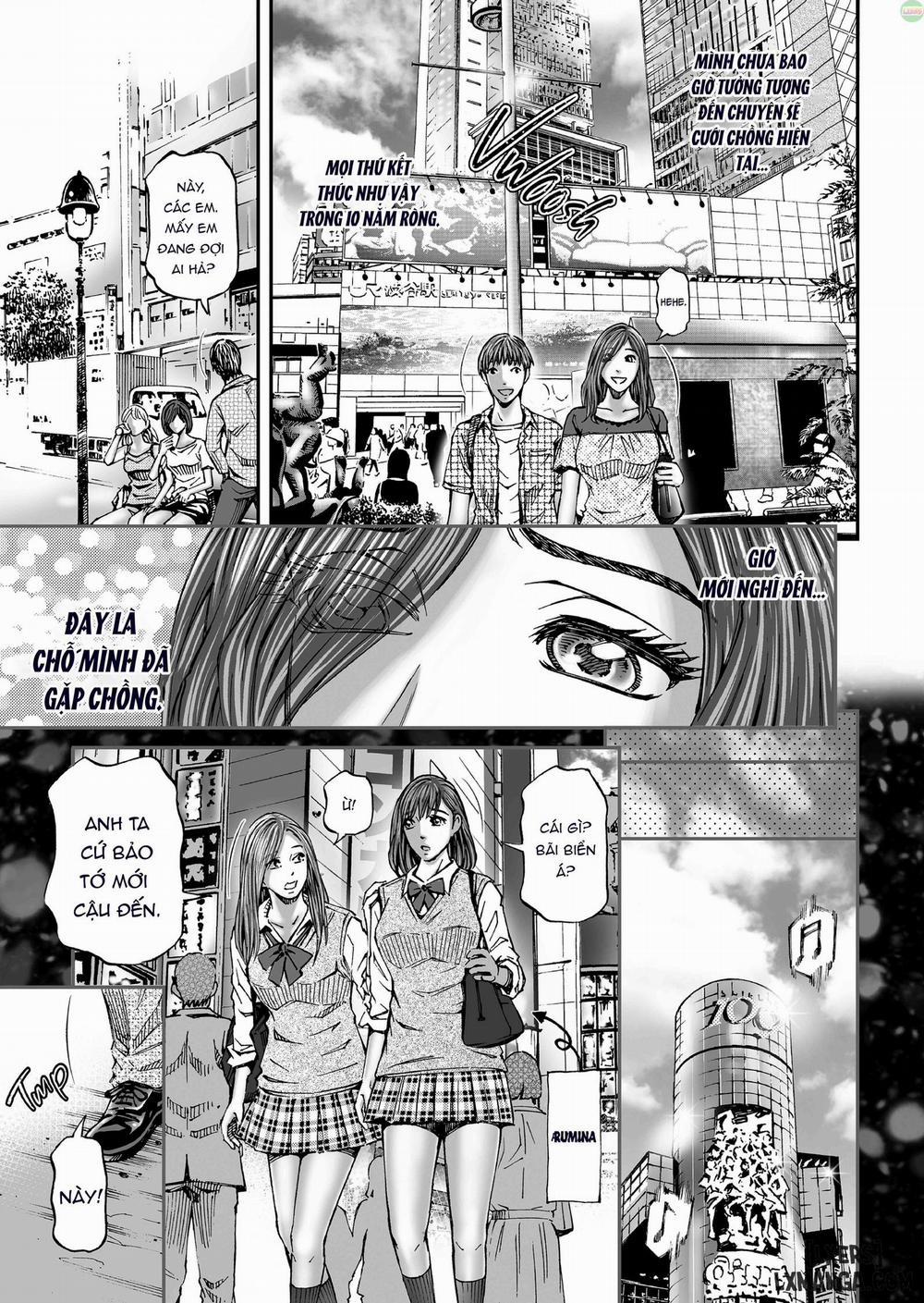 Khiêu Vũ Với Ác Ma 3 trang 8