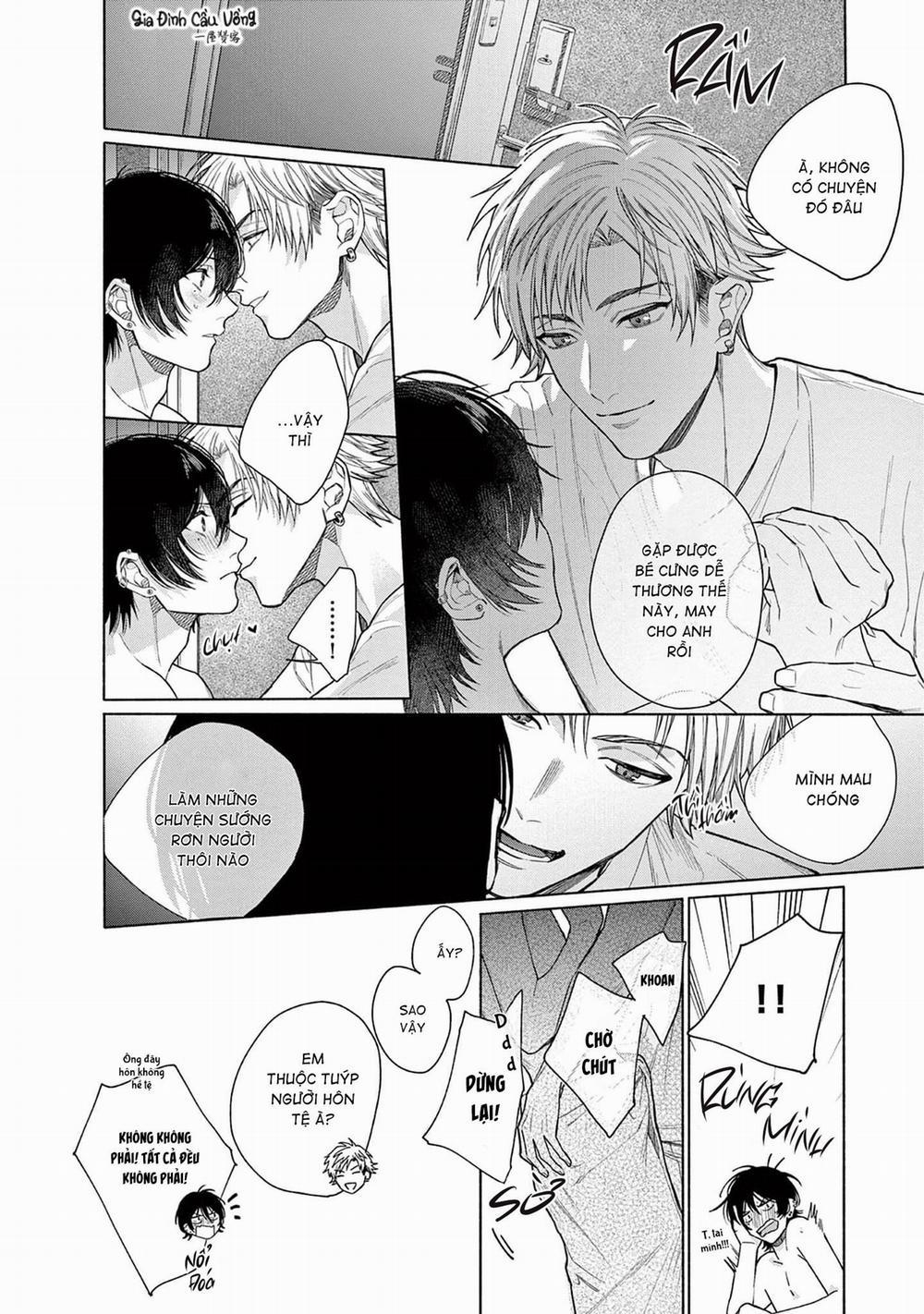 Khờ Dại Thì Có Gì Là Sai 1 trang 14