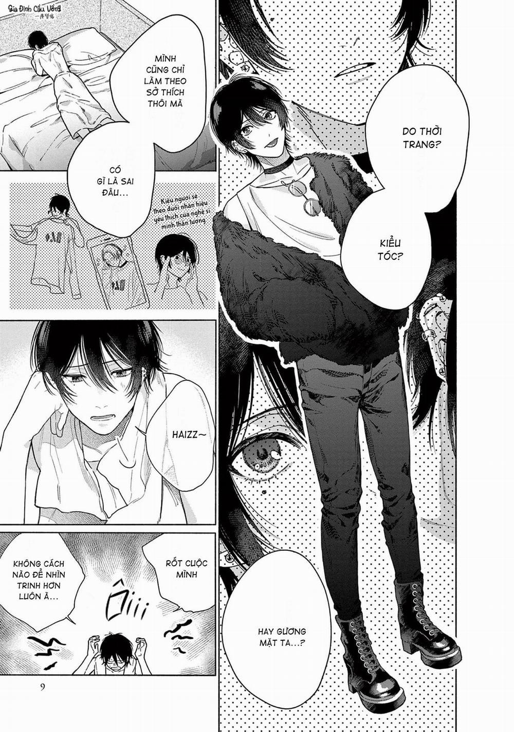 Khờ Dại Thì Có Gì Là Sai 1 trang 9