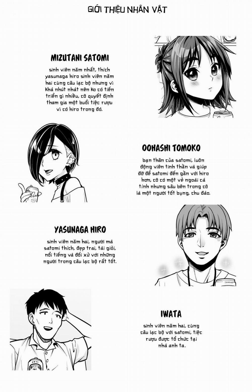 Khổ đau và mất mát Oneshot trang 2