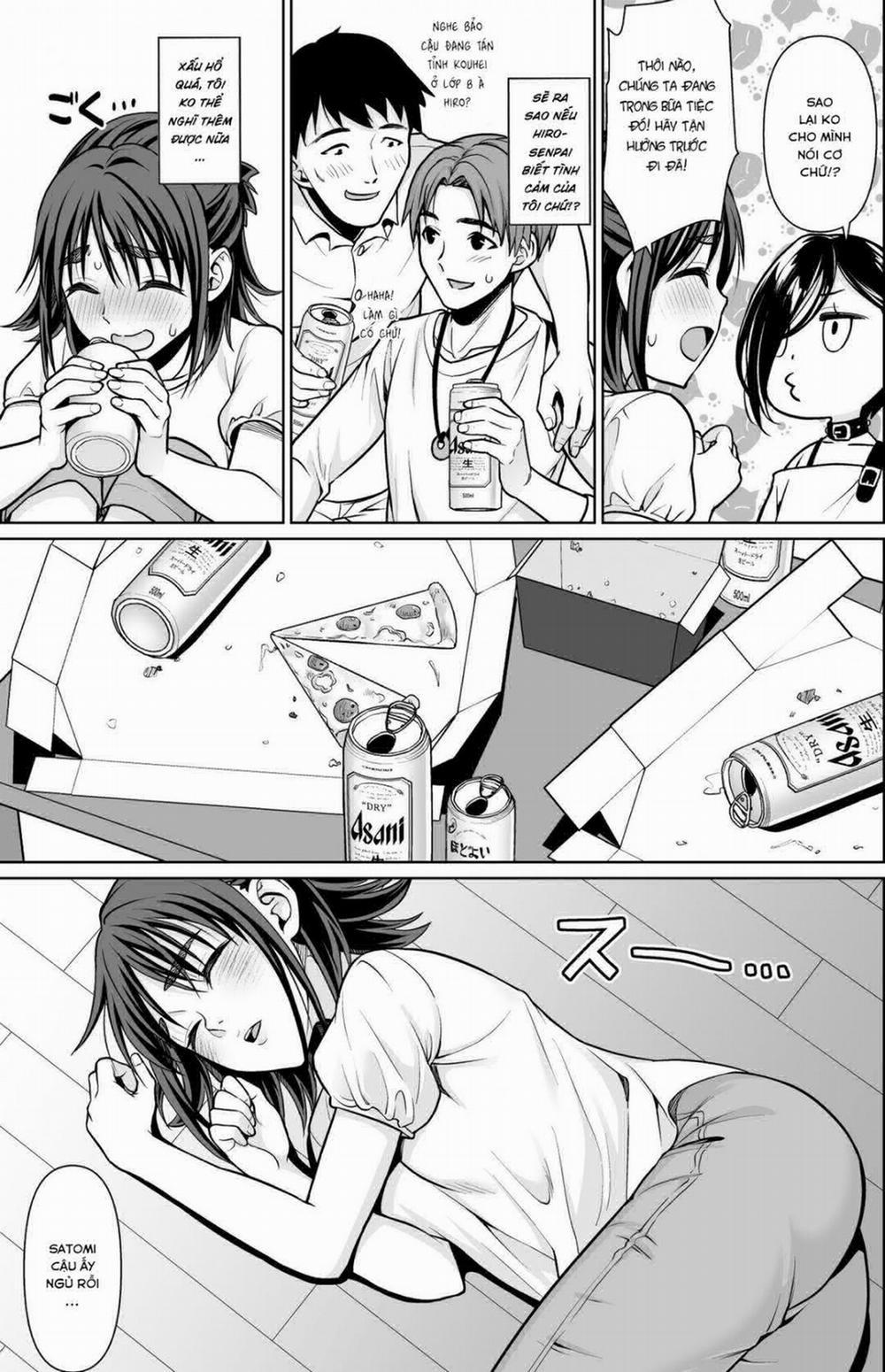 Khổ đau và mất mát Oneshot trang 5