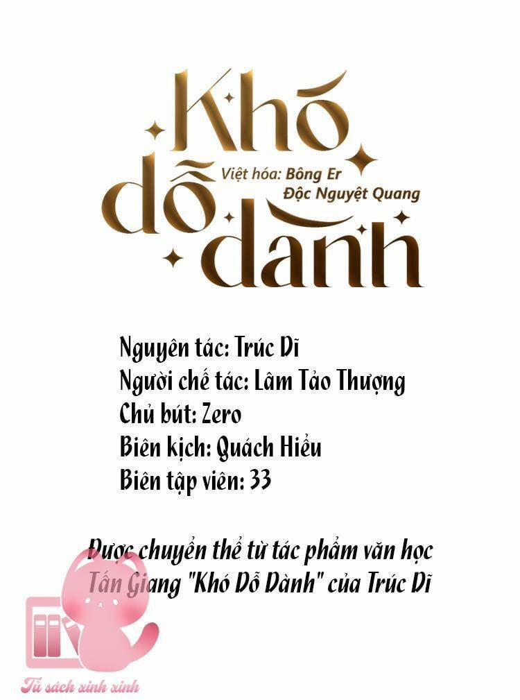 Khó Dỗ Dành 21 trang 1
