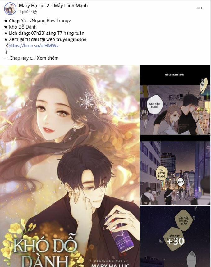 Khó Dỗ Dành 55.1 trang 3