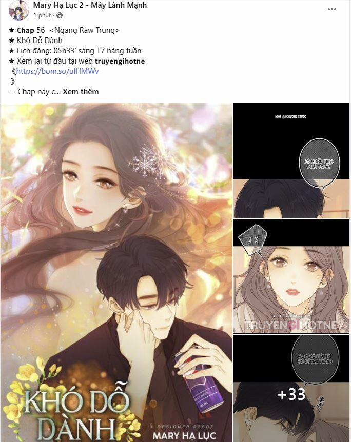 Khó Dỗ Dành 56.1 trang 1