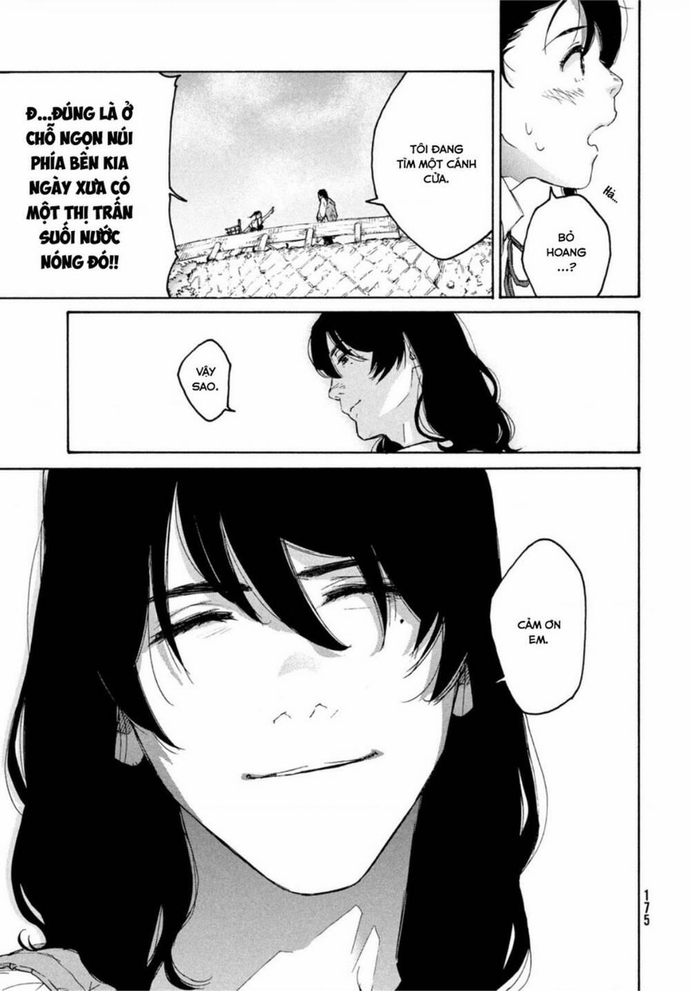 Khóa Chặt Cửa Nào Suzume 1 trang 11