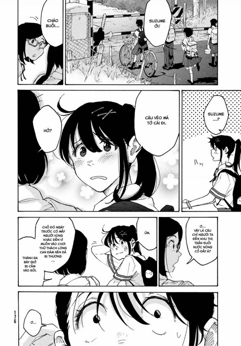 Khóa Chặt Cửa Nào Suzume 1 trang 12