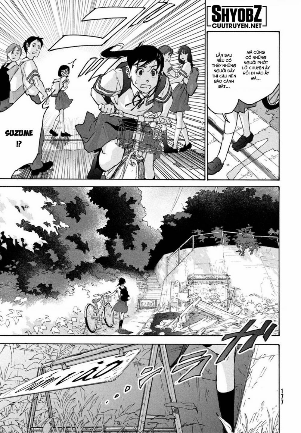 Khóa Chặt Cửa Nào Suzume 1 trang 13