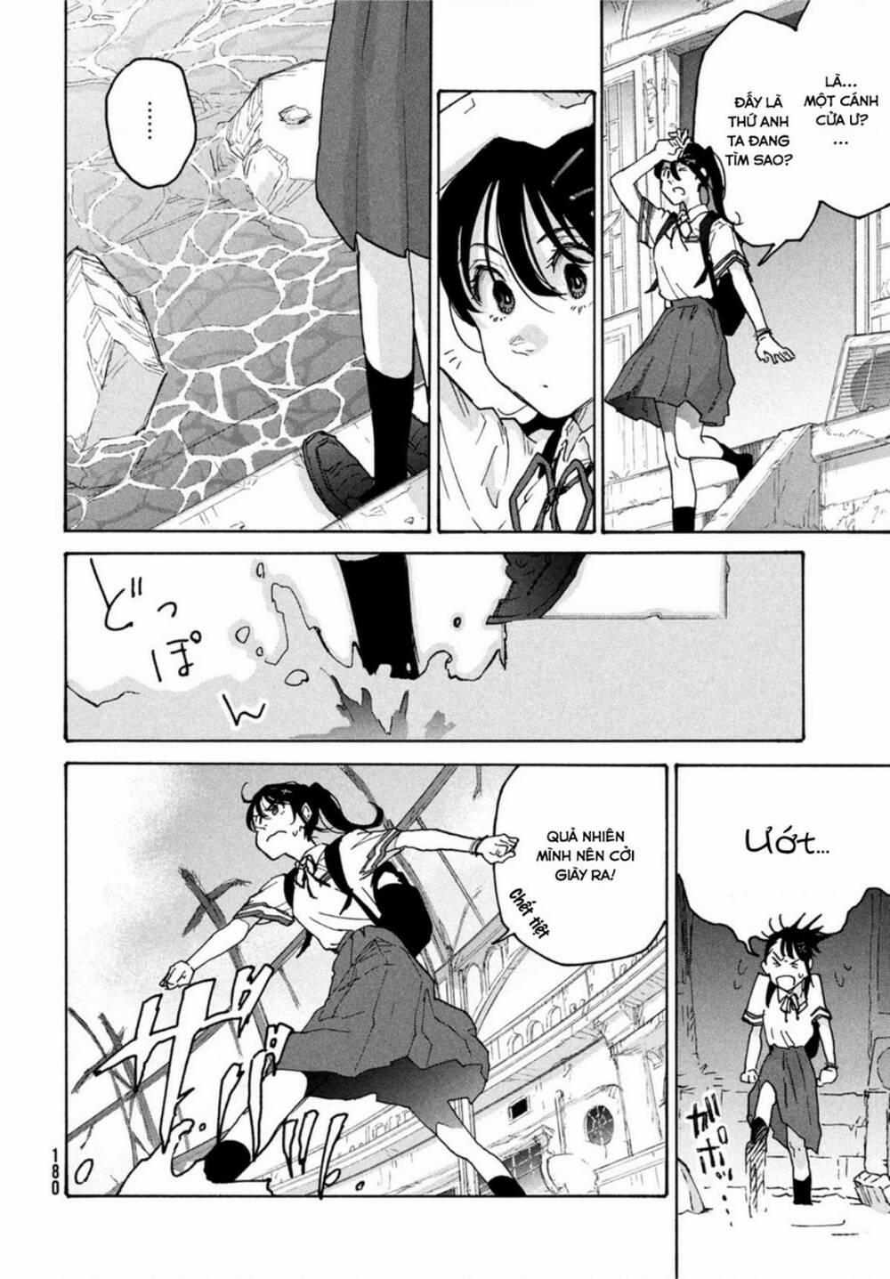 Khóa Chặt Cửa Nào Suzume 1 trang 16