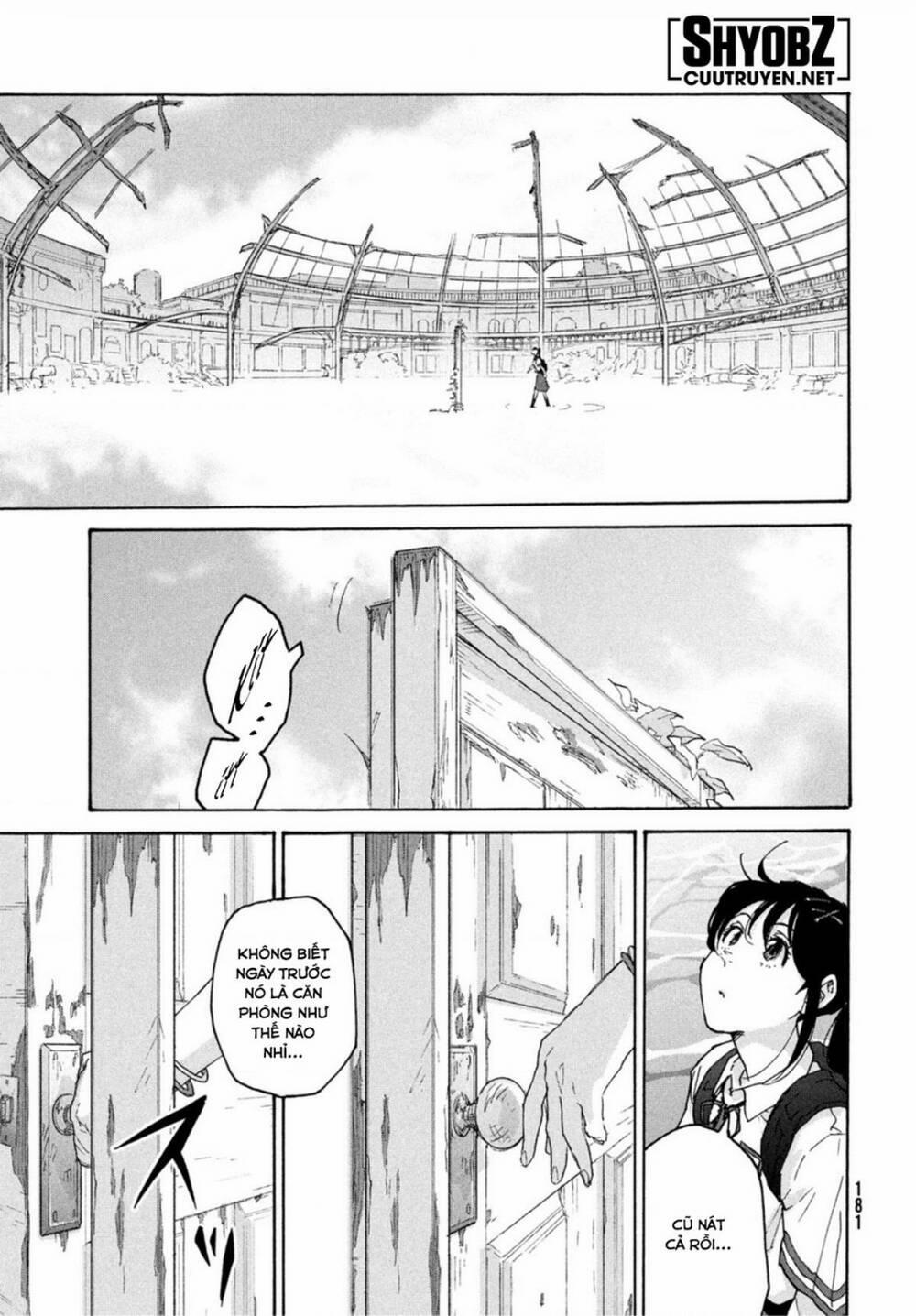 Khóa Chặt Cửa Nào Suzume 1 trang 17