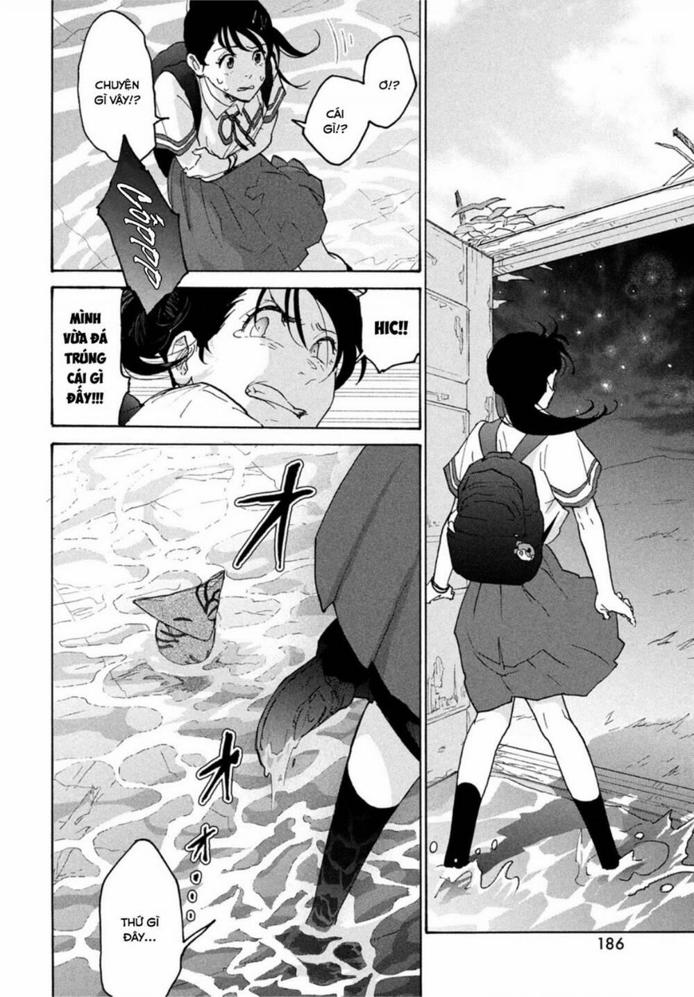 Khóa Chặt Cửa Nào Suzume 1 trang 20