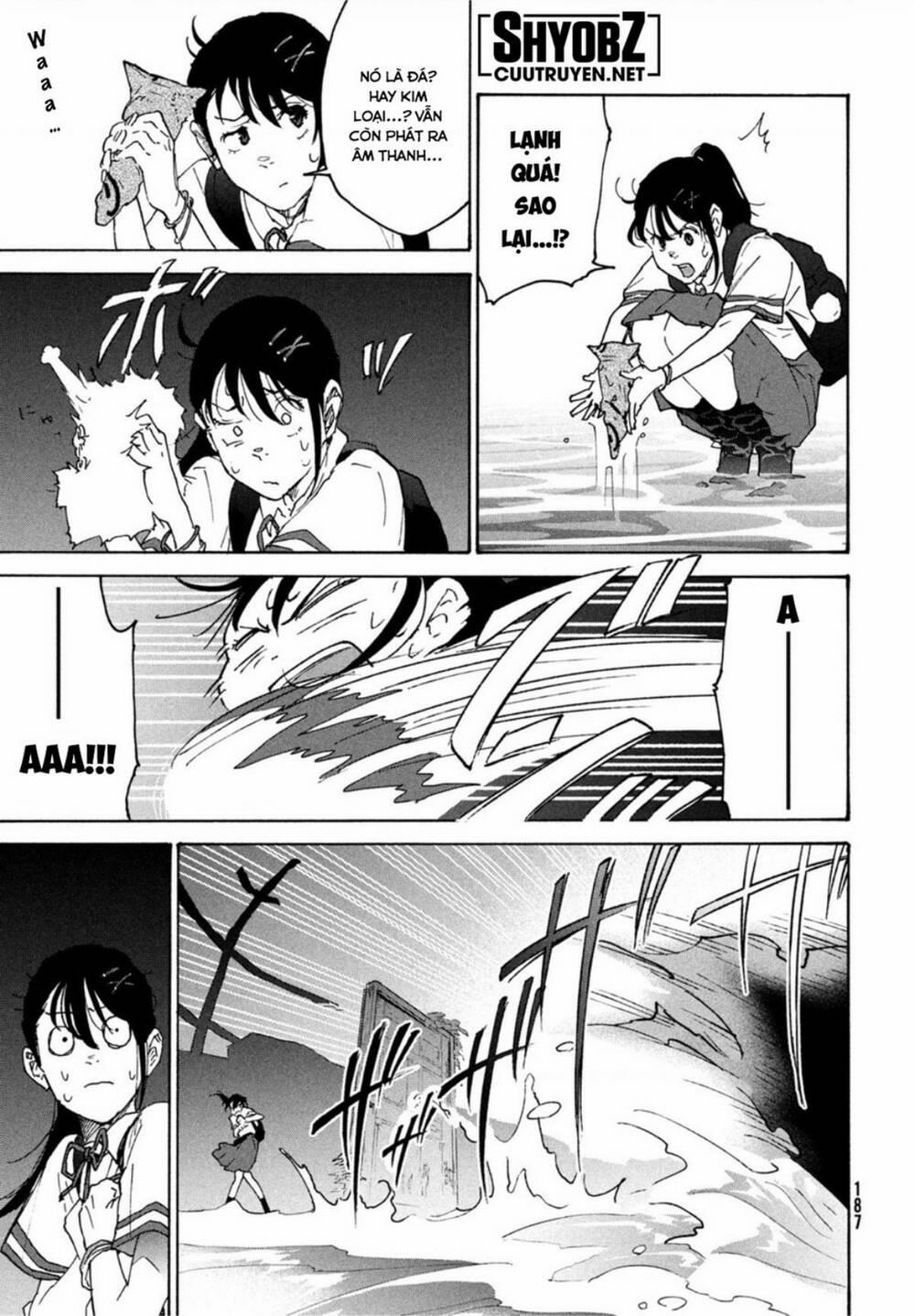 Khóa Chặt Cửa Nào Suzume 1 trang 21