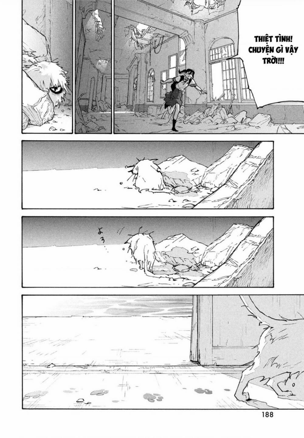 Khóa Chặt Cửa Nào Suzume 1 trang 22