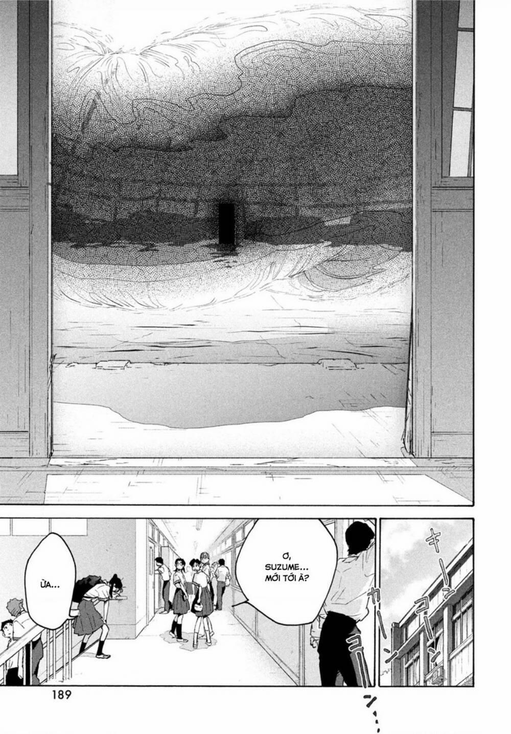 Khóa Chặt Cửa Nào Suzume 1 trang 23