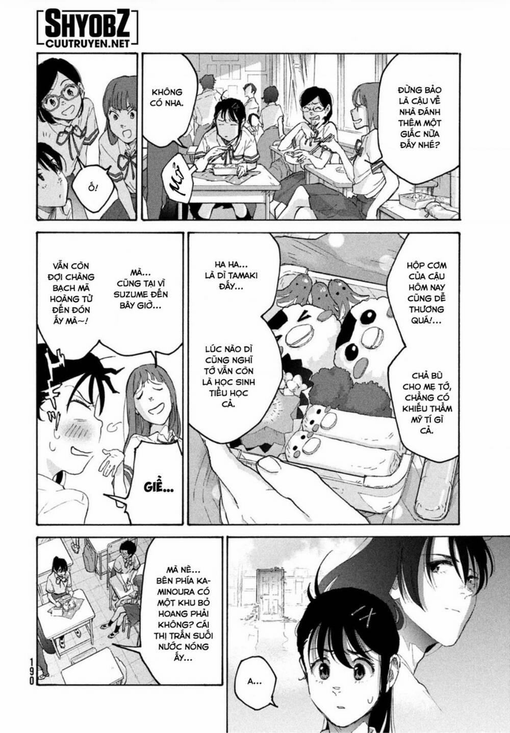 Khóa Chặt Cửa Nào Suzume 1 trang 24