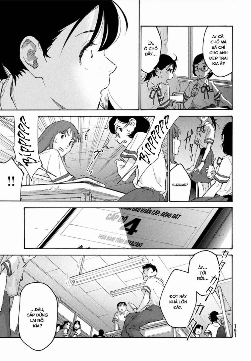 Khóa Chặt Cửa Nào Suzume 1 trang 25