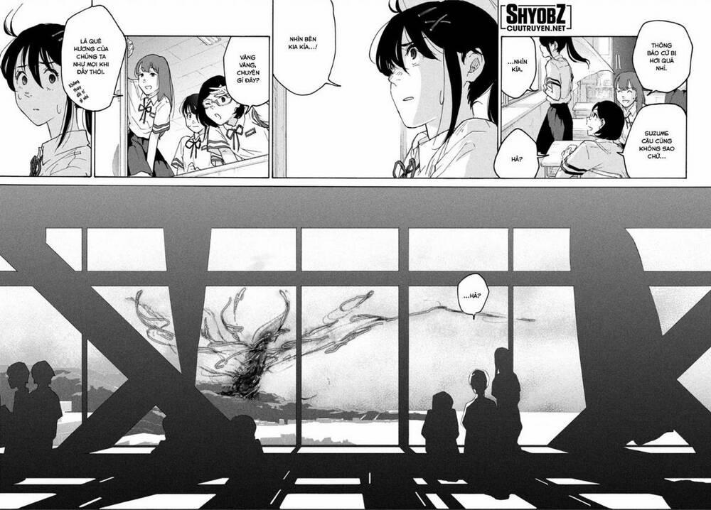 Khóa Chặt Cửa Nào Suzume 1 trang 26