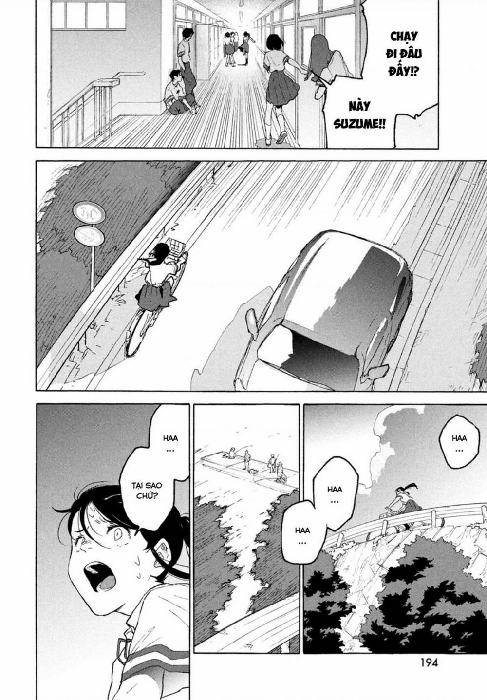 Khóa Chặt Cửa Nào Suzume 1 trang 27