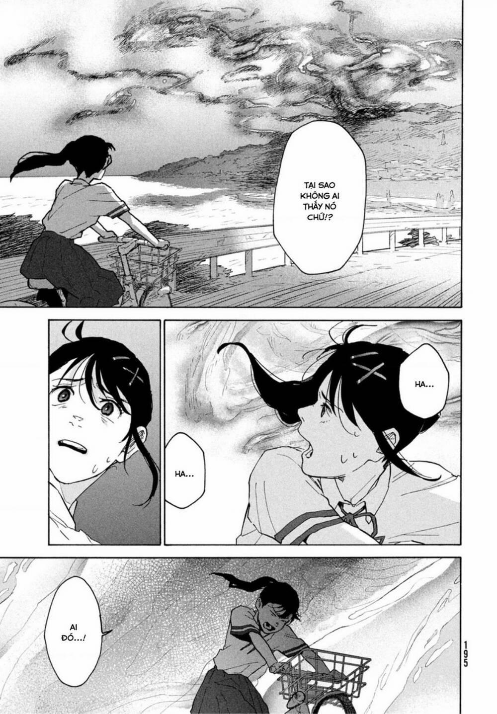 Khóa Chặt Cửa Nào Suzume 1 trang 28