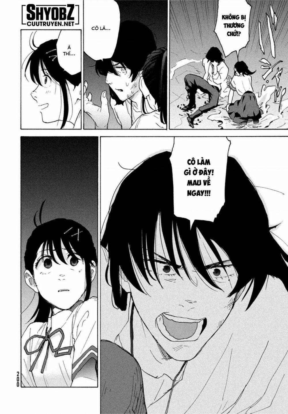 Khóa Chặt Cửa Nào Suzume 1 trang 32