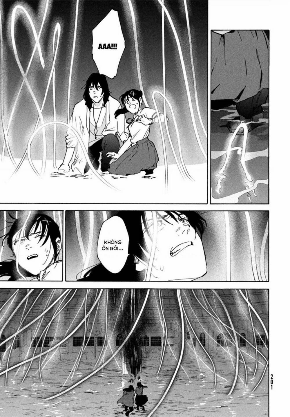 Khóa Chặt Cửa Nào Suzume 1 trang 33